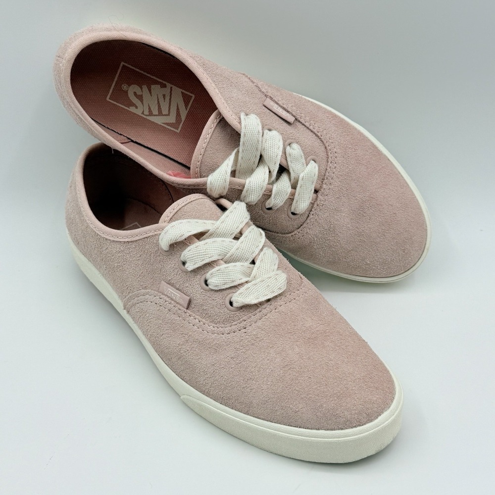 Vans Pink Sepia Wms Sz 7 Mns Sz 5.5 Lowpro Skateboarding Active Sneakers